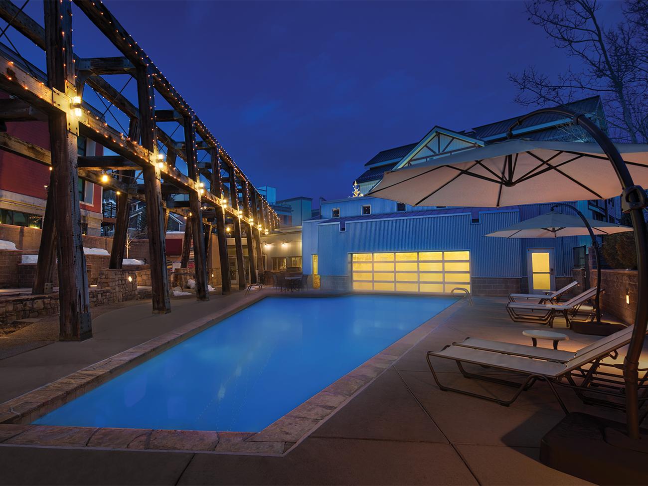 Indoor/Outdoor Pool